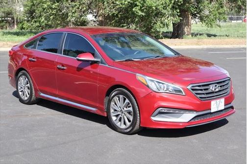 2015 Hyundai SONATA Sport
