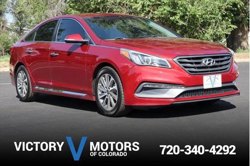 2015 Hyundai SONATA Sport