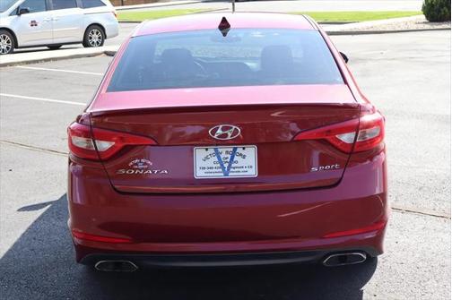 2015 Hyundai SONATA Sport