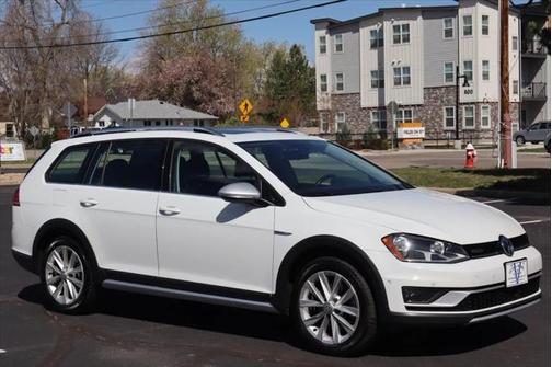 2017 Volkswagen Golf Alltrack TSI SEL