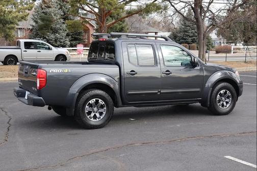 2015 Nissan Frontier PRO-4X