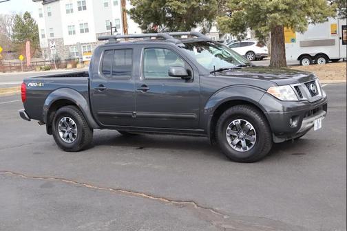 2015 Nissan Frontier PRO-4X