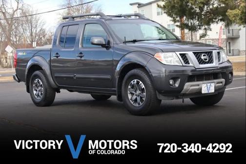 2015 Nissan Frontier PRO-4X