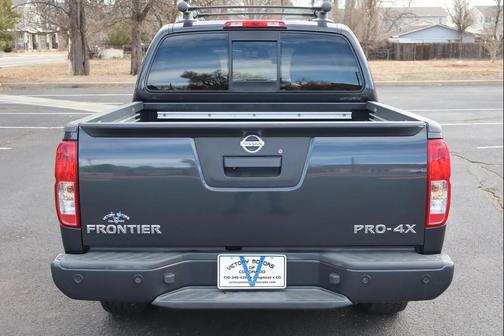 2015 Nissan Frontier PRO-4X