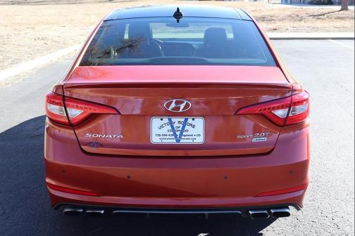 2015 Hyundai SONATA Limited 2.0T