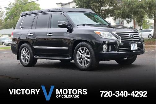 Nebula Gray Pearl 2014 Lexus LX 570 Base