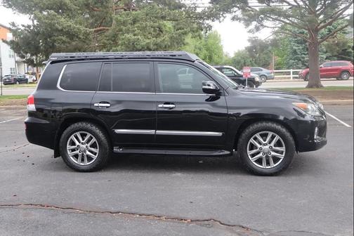 Nebula Gray Pearl 2014 Lexus LX 570 Base