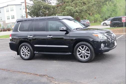 Nebula Gray Pearl 2014 Lexus LX 570 Base