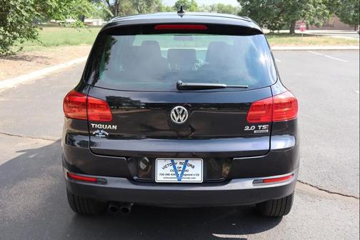 2014 Volkswagen Tiguan 4MOTION Auto SE