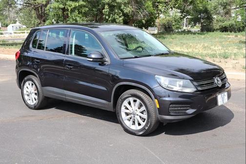 2014 Volkswagen Tiguan 4MOTION Auto SE