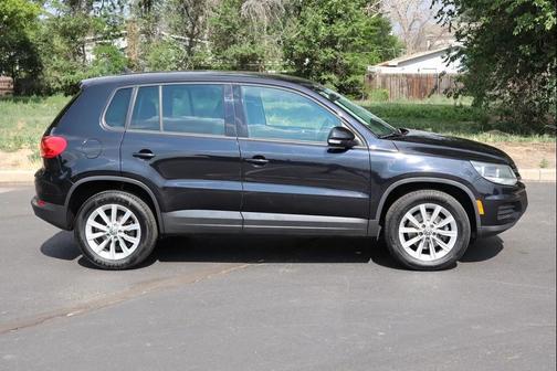 2014 Volkswagen Tiguan 4MOTION Auto SE