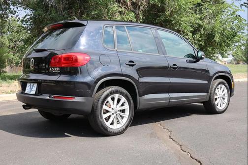 2014 Volkswagen Tiguan 4MOTION Auto SE