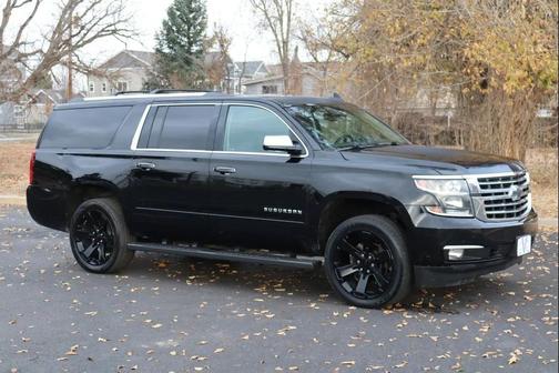 2017 Chevrolet Suburban Premier
