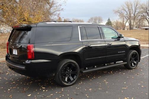 2017 Chevrolet Suburban Premier