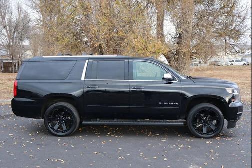 2017 Chevrolet Suburban Premier