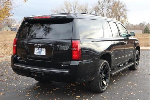 2017 Chevrolet Suburban Premier