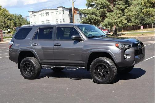 2018 Toyota 4Runner TRD Off Road
