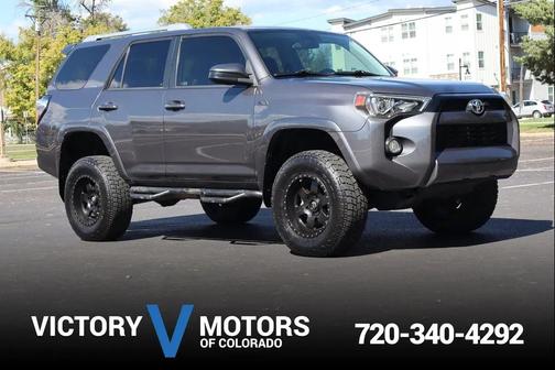 2018 Toyota 4Runner TRD Off Road