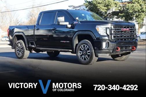 2021 GMC Sierra 3500 AT4