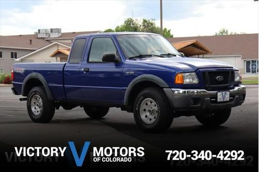 2005 Ford Ranger FX4 SuperCab