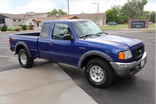2005 Ford Ranger FX4 SuperCab