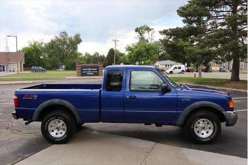 2005 Ford Ranger FX4 SuperCab
