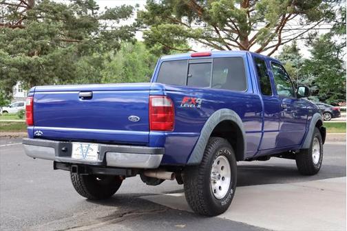 2005 Ford Ranger FX4 SuperCab