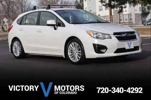 2013 Subaru Impreza 2.0i Premium