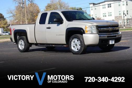 2009 Chevrolet Silverado 1500 LT Extended Cab