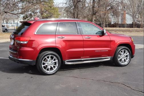 2014 Jeep Grand Cherokee Summit