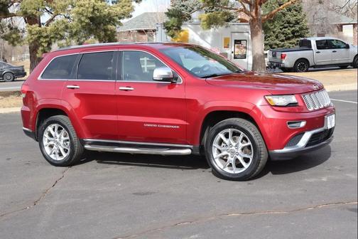 2014 Jeep Grand Cherokee Summit
