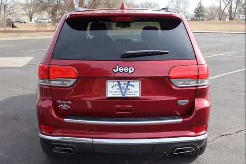 2014 Jeep Grand Cherokee Summit