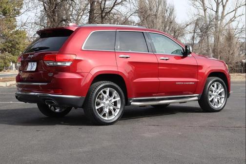2014 Jeep Grand Cherokee Summit