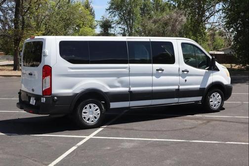Oxford White 2015 Ford Transit-350 XLT