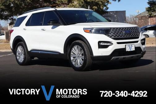 2021 Ford Explorer Limited