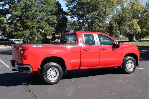2020 Chevrolet Silverado 1500 WT
