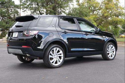 2017 Land Rover Discovery Sport HSE
