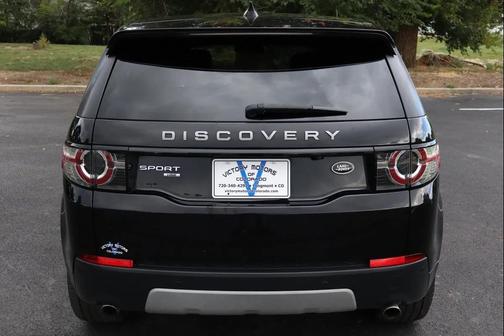 2017 Land Rover Discovery Sport HSE