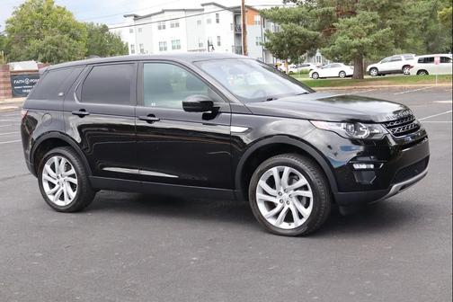 2017 Land Rover Discovery Sport HSE