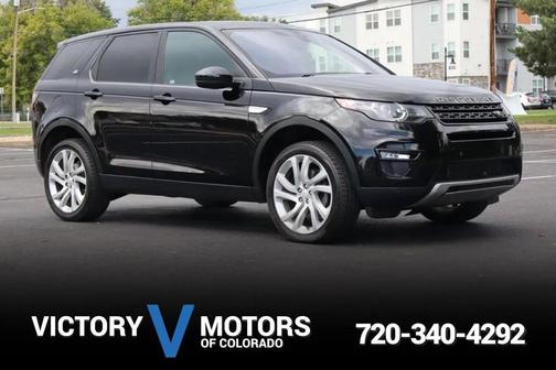 2017 Land Rover Discovery Sport HSE