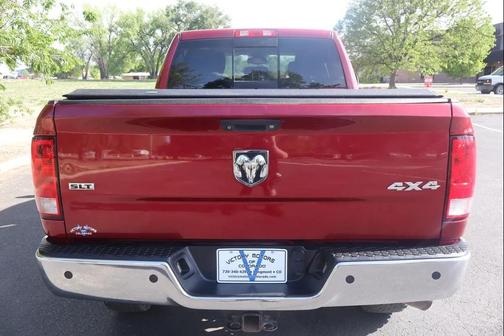 Red 2015 RAM 2500 SLT