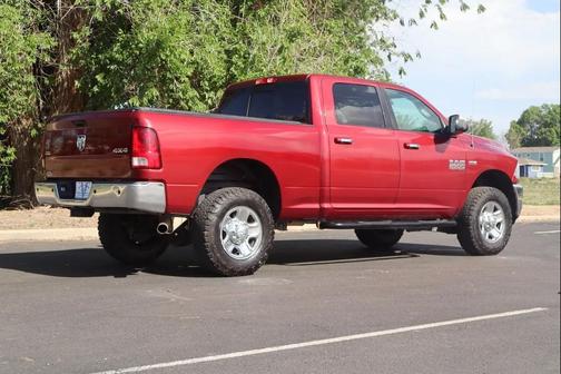 Red 2015 RAM 2500 SLT
