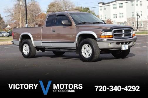 2001 Dodge Dakota Club Cab 4WD