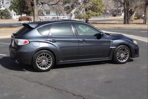 2012 Subaru Impreza WRX Limited