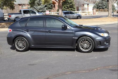 2012 Subaru Impreza WRX Limited