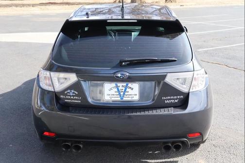 2012 Subaru Impreza WRX Limited