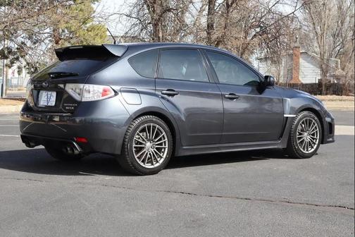 2012 Subaru Impreza WRX Limited