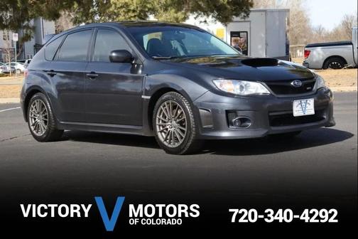 2012 Subaru Impreza WRX Limited