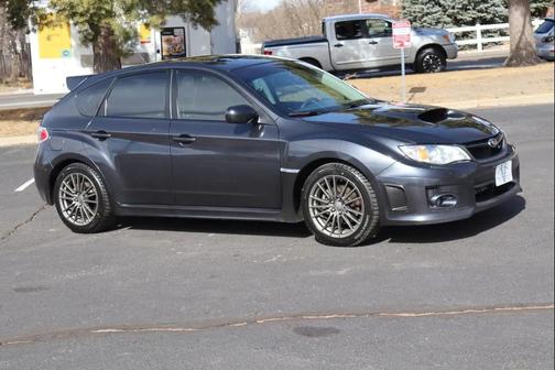 2012 Subaru Impreza WRX Limited