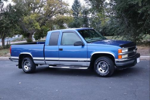 1997 Chevrolet 1500 Fleetside